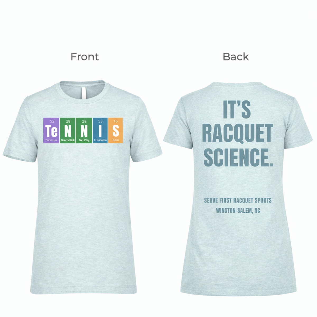 Racquet Science - Women