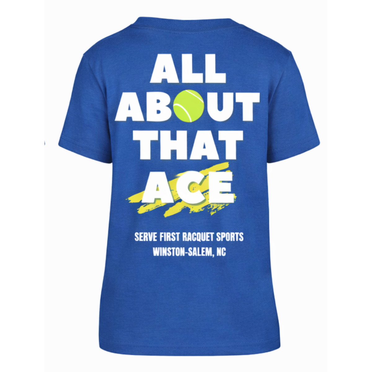 All About That Ace Performance Tee - Youth