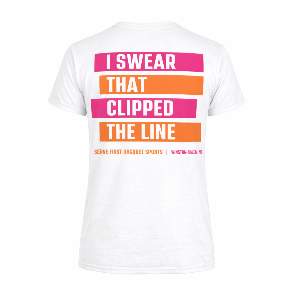 Clipped the Line Performance Tee - Men