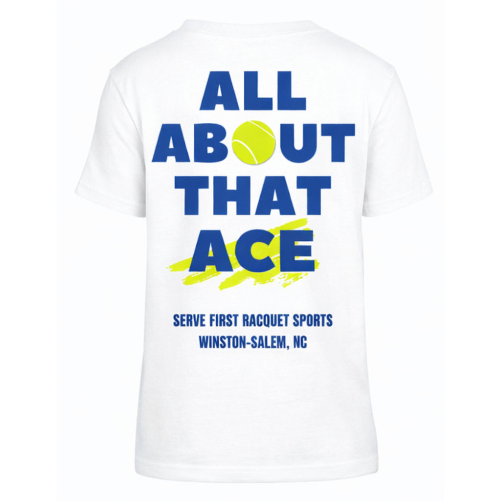 All About That Ace Performance Tee - Youth