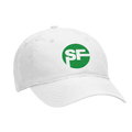 Serve First Performance Tennis Cap – White